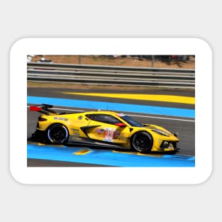 Chevrolet Corvette C8.R no33 24 Hours of Le Mans 2023 Sticker